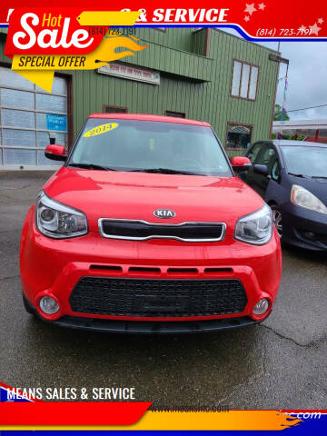 2014 Kia Soul !