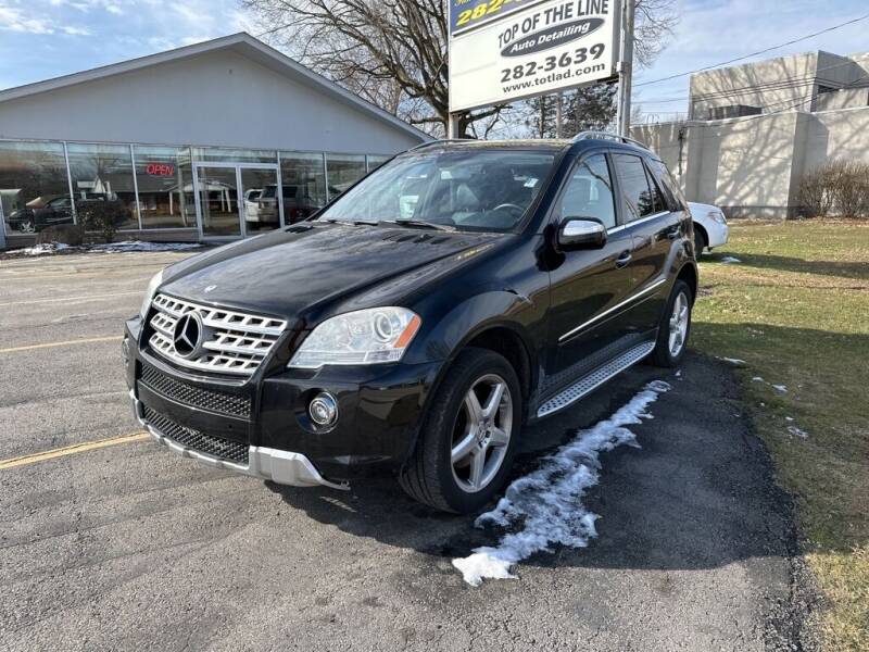 2009 Mercedes-Benz M-Class for sale at Lakeshore Auto Wholesalers in Amherst OH
