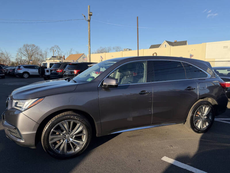 2017 Acura MDX SH-AWD w/Tech