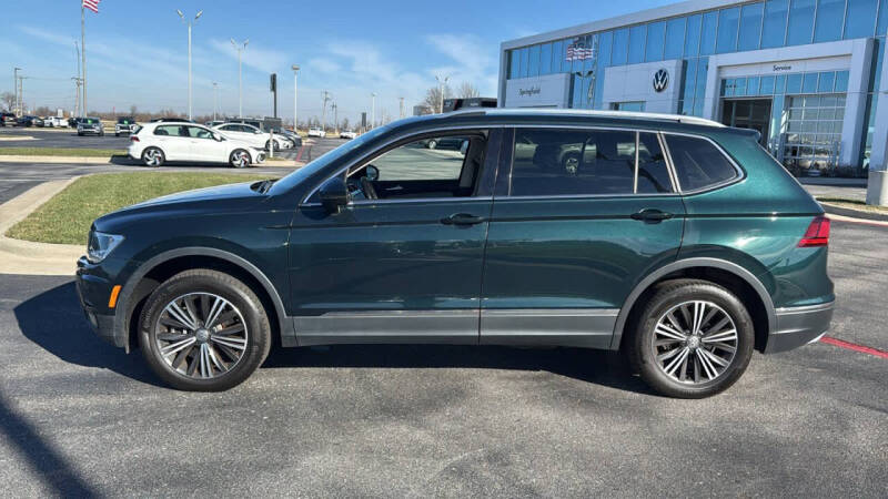 2019 Volkswagen Tiguan