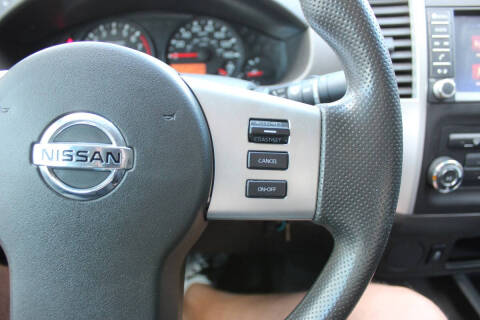 2019 Nissan Frontier SV