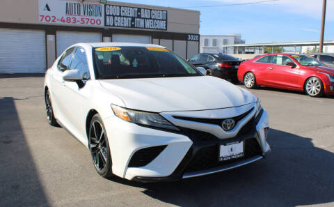 2019 Toyota Camry XSE