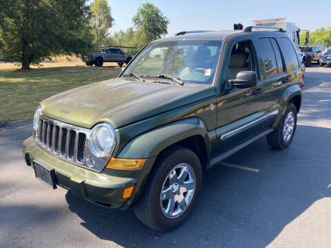 2007 Jeep Liberty for sale at Blue Line Auto Group in Portland OR