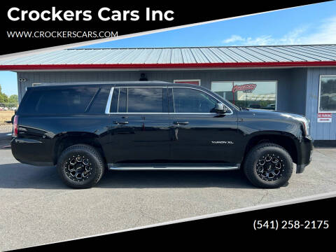 2016 GMC Yukon XL for sale at Crockers Cars Inc in Lebanon OR