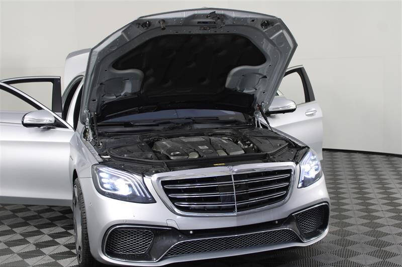 2015 Mercedes-Benz S-Class S 63 AMG