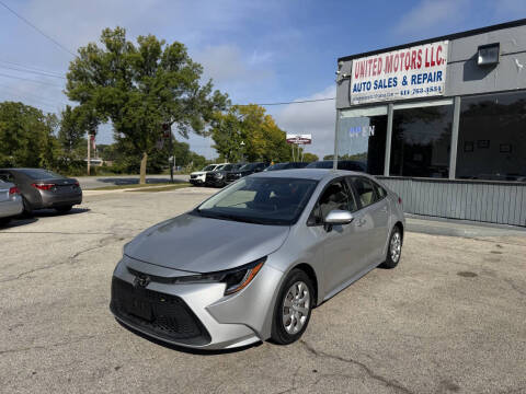 2020 Toyota Corolla LE