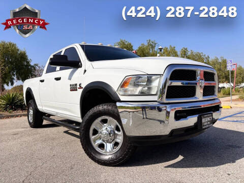 2018 RAM 2500 Tradesman