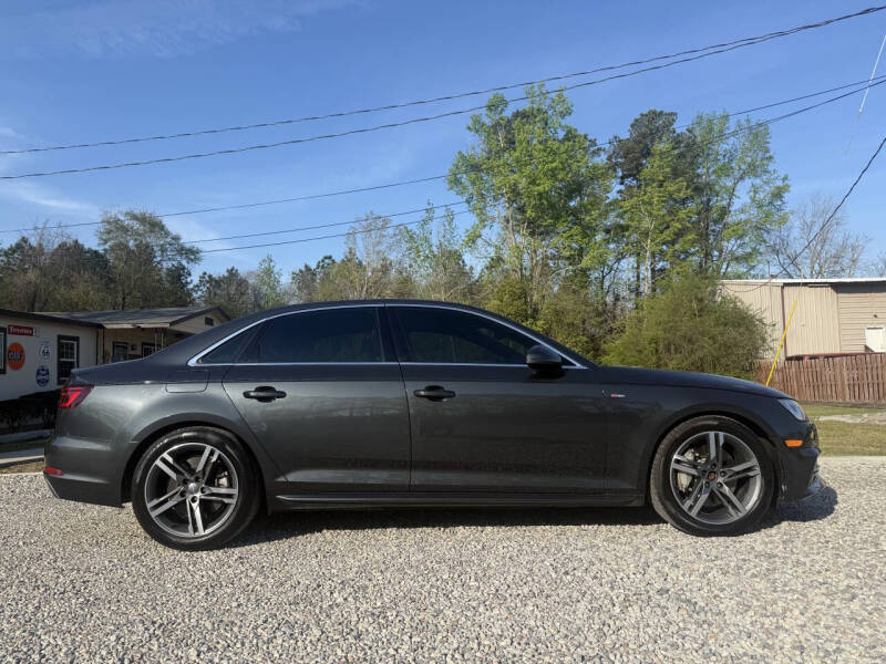 2018 Audi A4 2.0T quattro Premium Plus