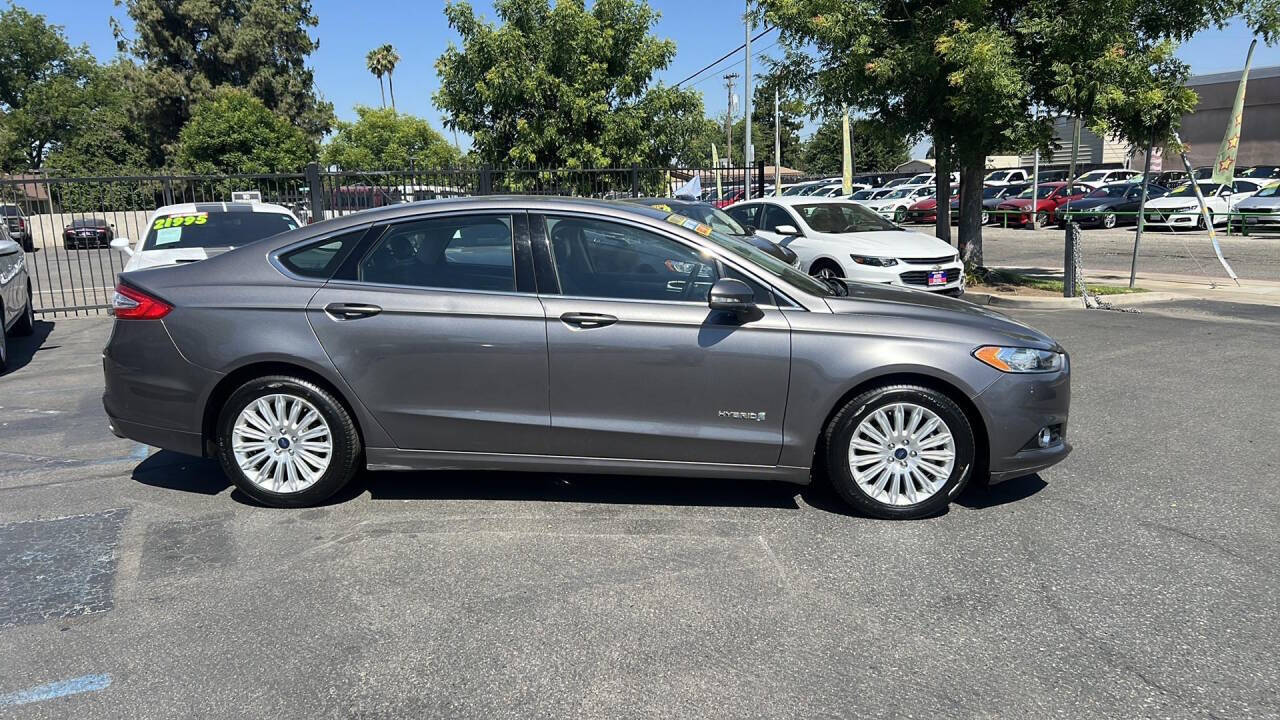 2013 Ford Fusion Hybrid for sale at Auto Plaza in Fresno, CA