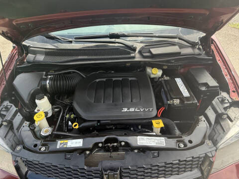 2017 Dodge Grand Caravan SE Plus