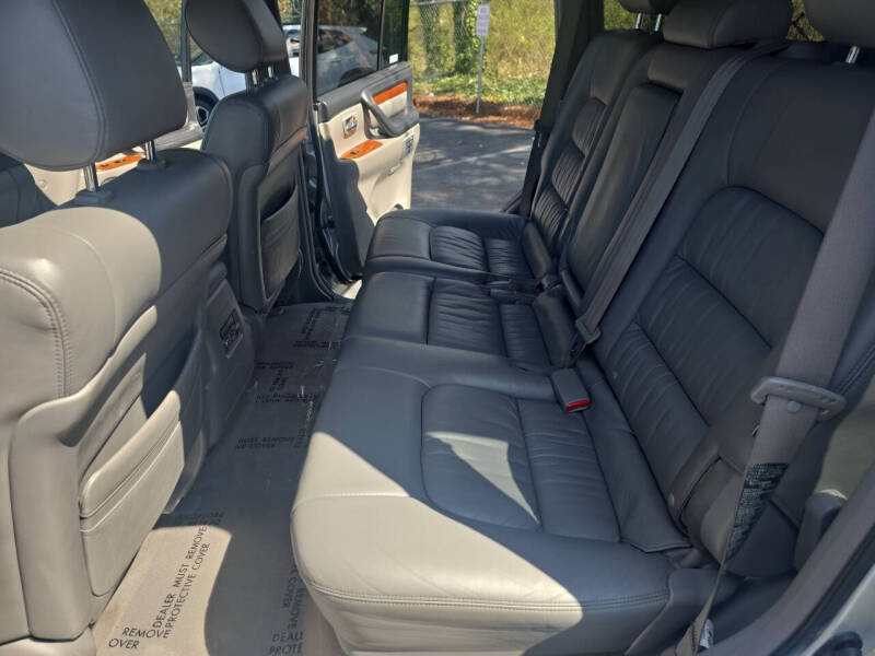 2007 Lexus LX 470