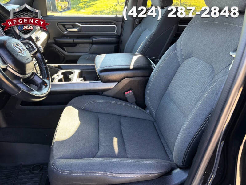 2019 RAM 1500 Big Horn