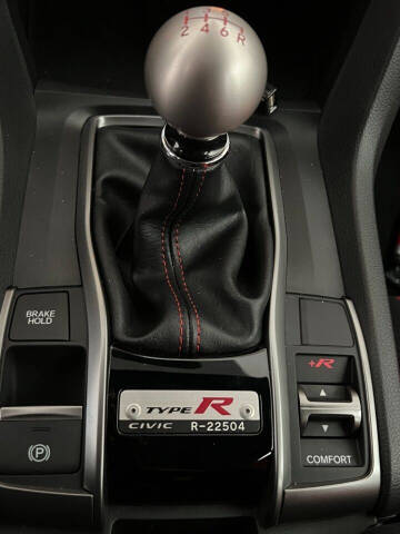 2019 Honda Civic Type R Touring