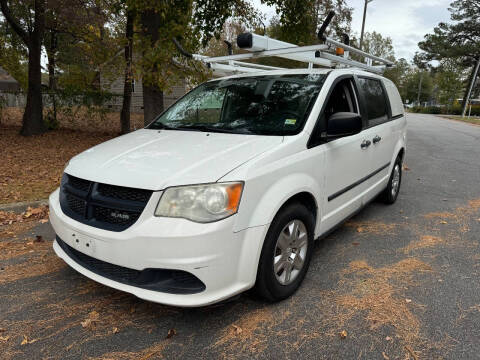 2013 RAM C/V for sale at Liberty Motors in Chesapeake VA