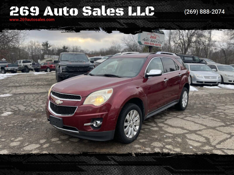 2010 Chevrolet Equinox for sale at 269 Auto Sales LLC in Kalamazoo MI