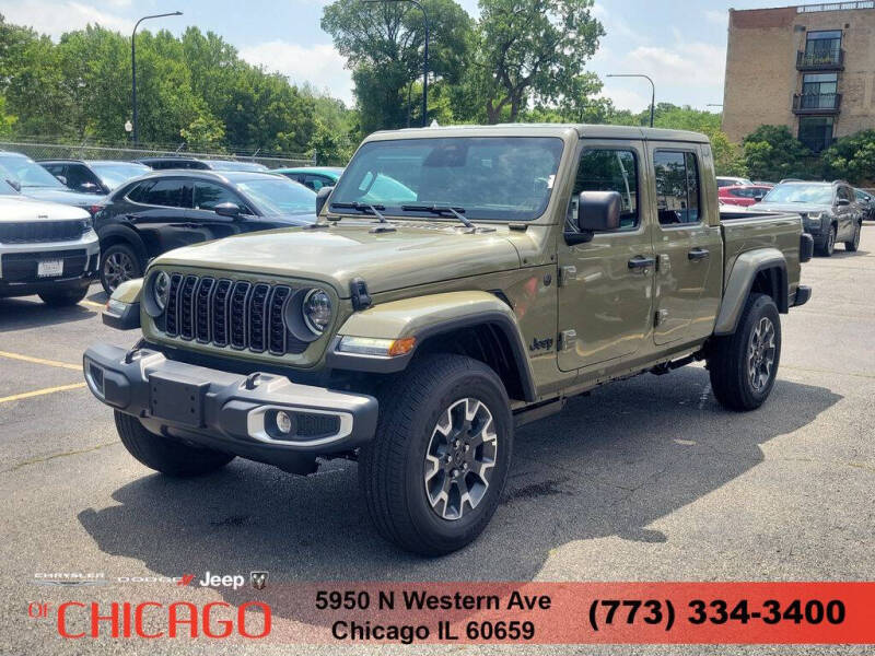 2026 Jeep Gladiator Sahara