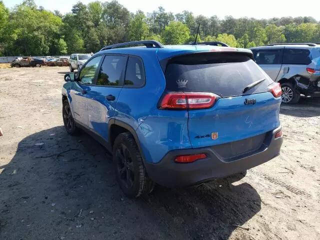 2017 Jeep Cherokee for sale at MIKE'S AUTO in Orange NJ
