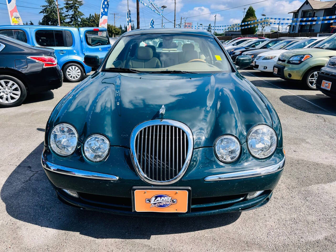 2001 Jaguar S-Type for sale at Lang Autosports in Lynnwood, WA