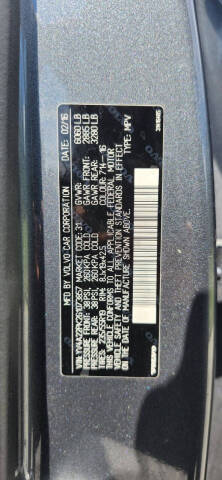 2016 Volvo XC90 T6 Momentum