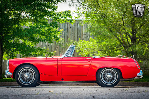 1965 Austin-Healey Sprite