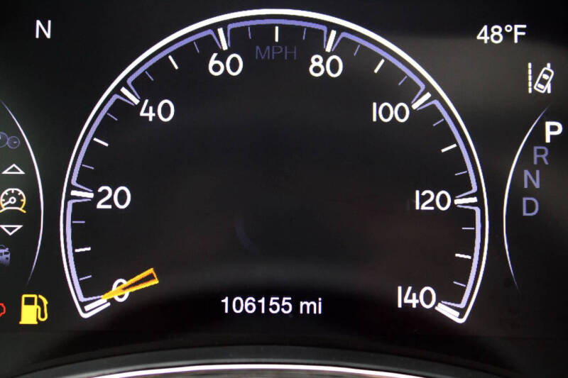 2018 Jeep Grand Cherokee Overland