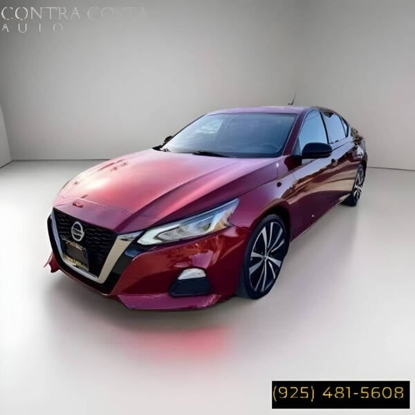 2019 Nissan Altima for sale at Contra Costa Auto Sales in Oakley CA