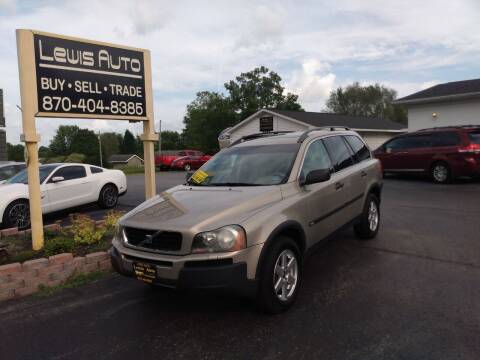 2005 Volvo XC90 for sale at LEWIS AUTO in Mountain Home AR