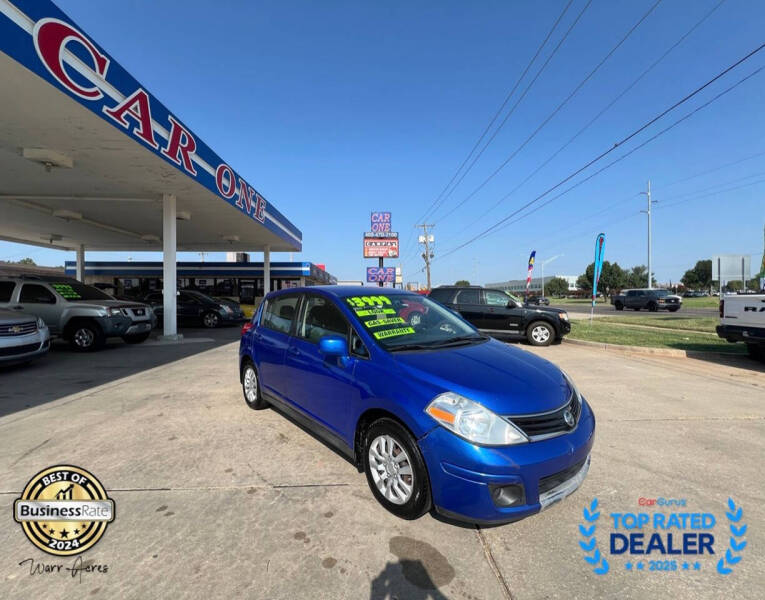 2012 Nissan Versa 1.8 SL
