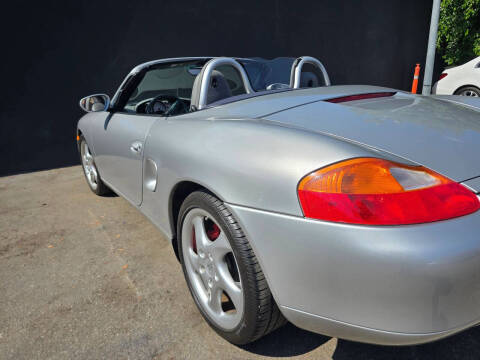 2000 Porsche Boxster S
