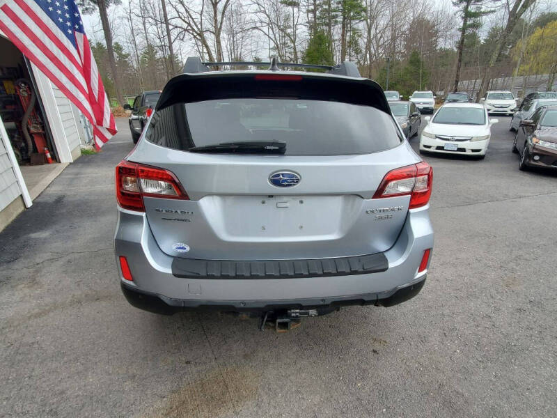 2017 Subaru Outback 3.6R Limited