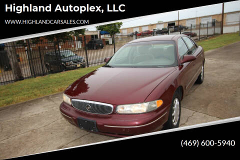 2001 Buick Century for sale at Highland Autoplex, LLC in Dallas TX