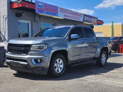 2019 Chevrolet Colorado for sale at Easy Deal Auto Brokers in Miramar FL