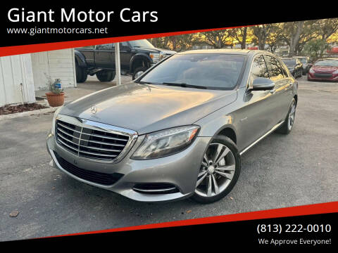 2015 Mercedes-Benz S-Class for sale at Giant Motor Cars in Tampa FL