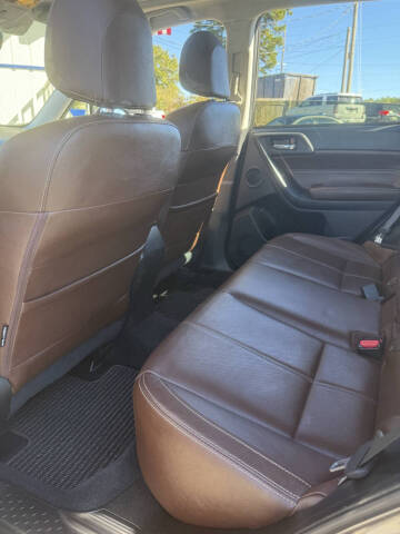 2017 Subaru Forester 2.0XT Touring