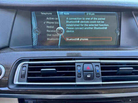 2012 BMW 7 Series 740Li