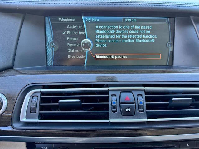 2012 BMW 7 Series 740Li