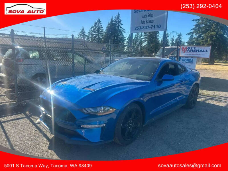 2019 Ford Mustang
