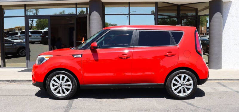 2018 Kia Soul +