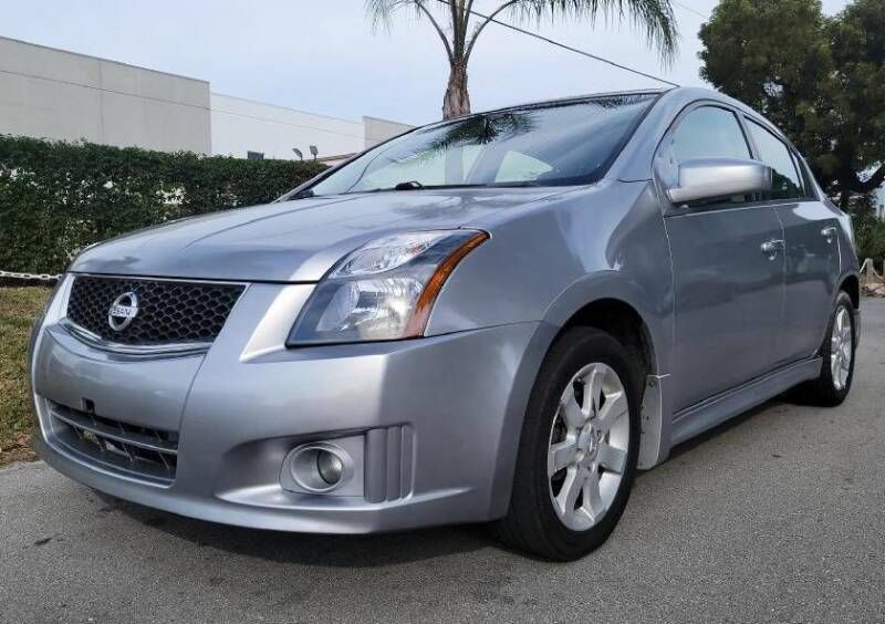 2012 Nissan Sentra for sale at Keen Auto Mall in Pompano Beach FL