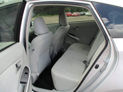 2012 Toyota Prius Three
