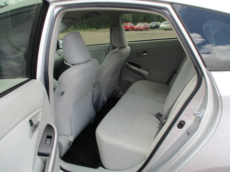 2012 Toyota Prius Three