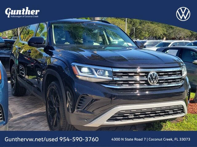 2022 Volkswagen Atlas V6 SE