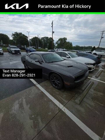 2022 Dodge Challenger SXT