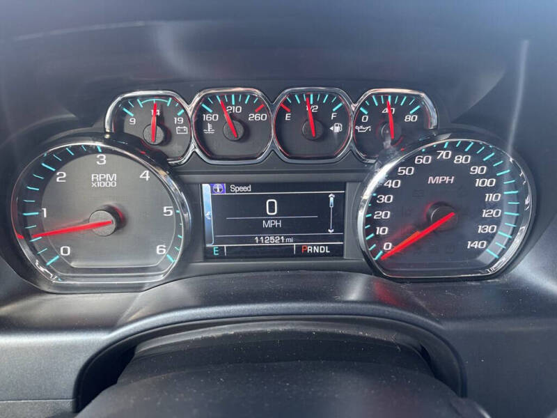 2018 Chevrolet Silverado 1500