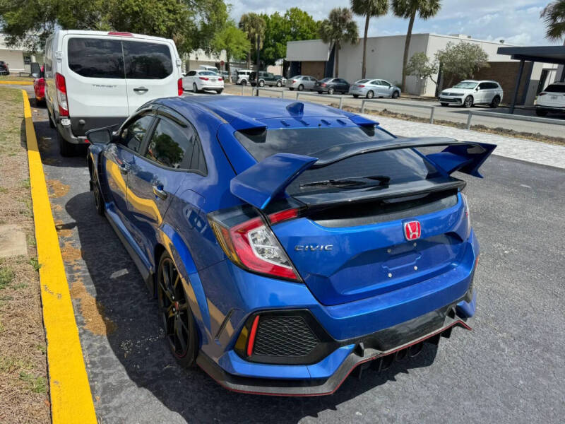 2017 Honda Civic Type R Touring