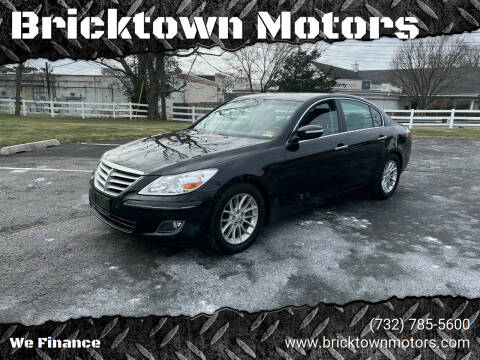 2009 Hyundai Genesis for sale at Bricktown Motors in Brick NJ