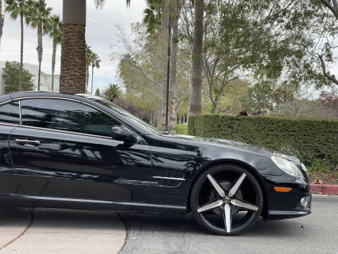 2011 Mercedes-Benz SL-Class SL 550