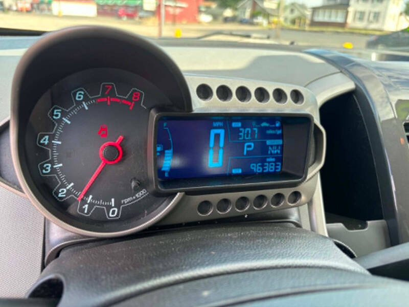 2014 Chevrolet Sonic LTZ Auto