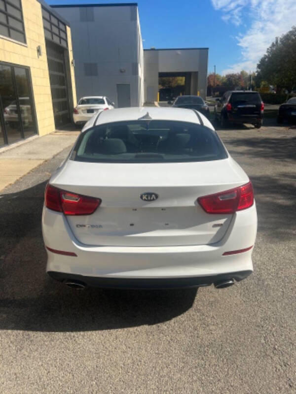 2015 Kia Optima LX