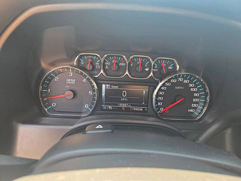 2016 Chevrolet Silverado 2500HD